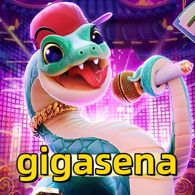 Imagem promocional da gigasena mostrando a plataforma e suas vantagens
